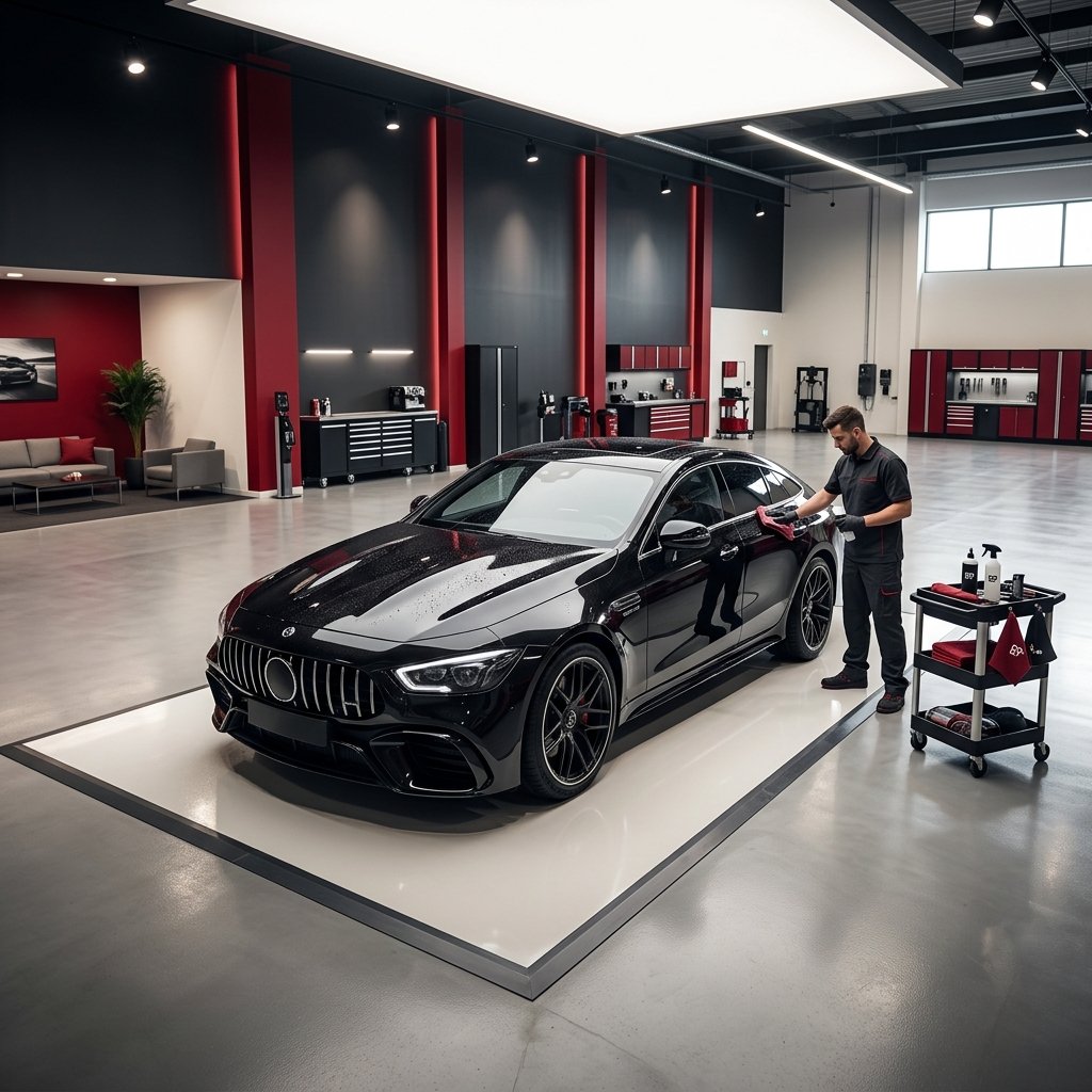 Professional detailing inspection